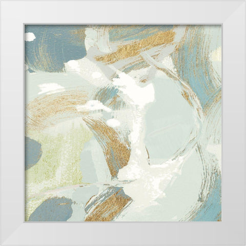 Marina Grande II White Modern Wood Framed Art Print by Jill, Susan