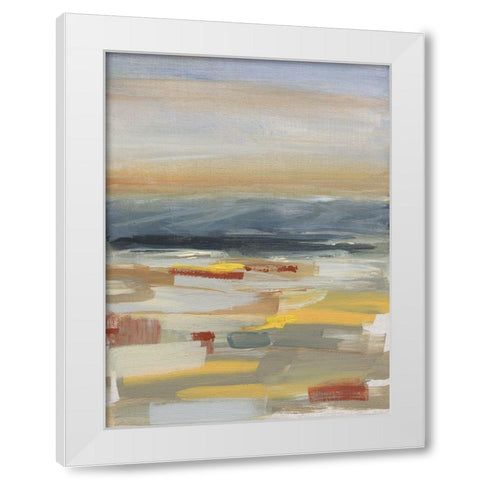 Indian Canyon II White Modern Wood Framed Art Print by Jill, Susan