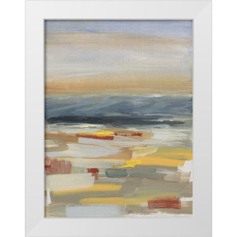 Indian Canyon II White Modern Wood Framed Art Print by Jill, Susan