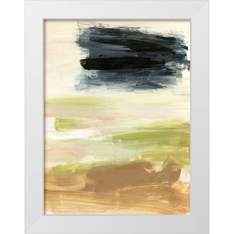 Changing Seasons White Modern Wood Framed Art Print by Jill, Susan