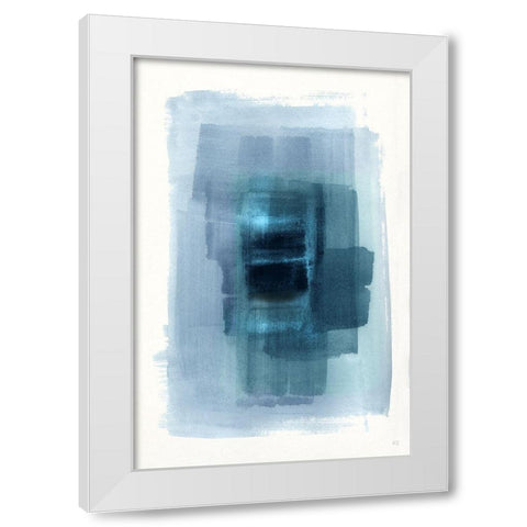 Sky I White Modern Wood Framed Art Print by Jill, Susan