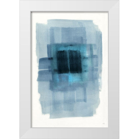 Sky II White Modern Wood Framed Art Print by Jill, Susan