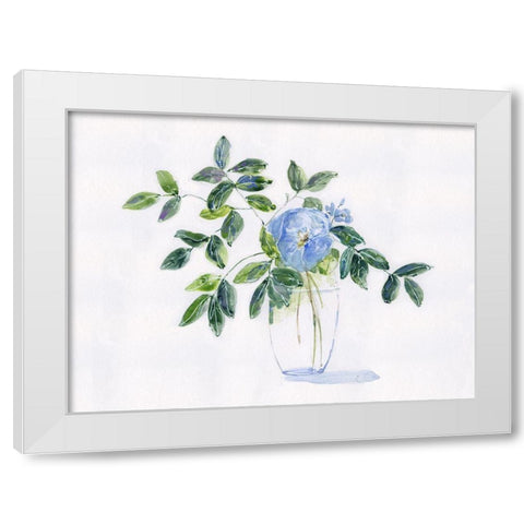 Rustic Simplicity I White Modern Wood Framed Art Print by Swatland, Sally