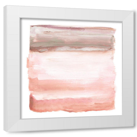 Boho Sky I White Modern Wood Framed Art Print by Nan