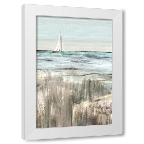 Heading in Dusk I White Modern Wood Framed Art Print by Jill, Susan