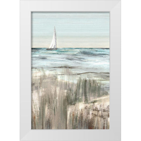 Heading in Dusk I White Modern Wood Framed Art Print by Jill, Susan