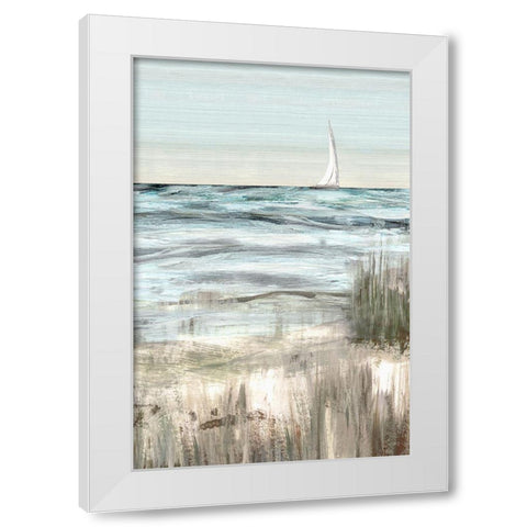Heading in Dusk II White Modern Wood Framed Art Print by Jill, Susan