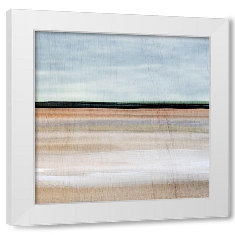 Spacious Skies II White Modern Wood Framed Art Print by Jill, Susan