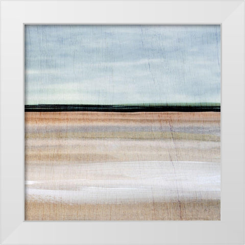 Spacious Skies II White Modern Wood Framed Art Print by Jill, Susan