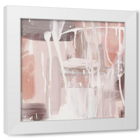 Pink Sky at Night II White Modern Wood Framed Art Print by Jill, Susan