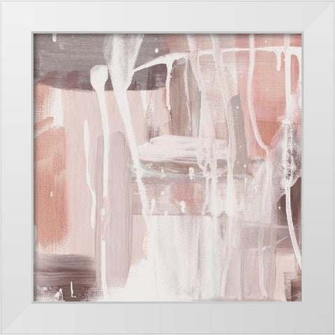 Pink Sky at Night II White Modern Wood Framed Art Print by Jill, Susan