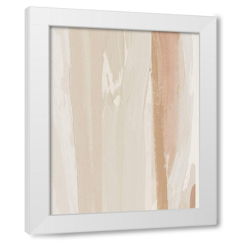 Twilight View I White Modern Wood Framed Art Print by Jill, Susan