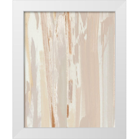 Twilight View II White Modern Wood Framed Art Print by Jill, Susan