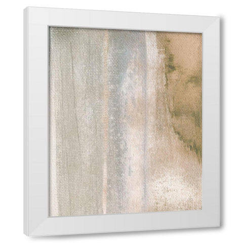 Dusk on Sand Lake II White Modern Wood Framed Art Print by Jill, Susan