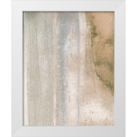 Dusk on Sand Lake II White Modern Wood Framed Art Print by Jill, Susan