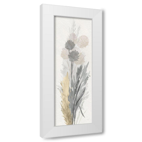 Cattail Road I White Modern Wood Framed Art Print by Jill, Susan