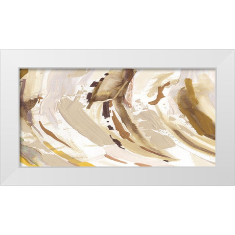 Desert Path White Modern Wood Framed Art Print by Jill, Susan