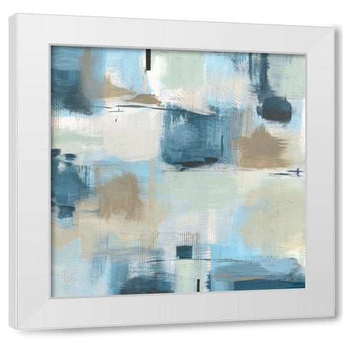 Moment of Summer II White Modern Wood Framed Art Print by Jill, Susan