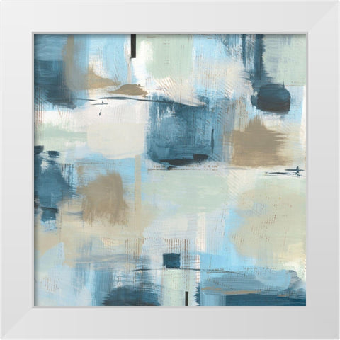 Moment of Summer II White Modern Wood Framed Art Print by Jill, Susan