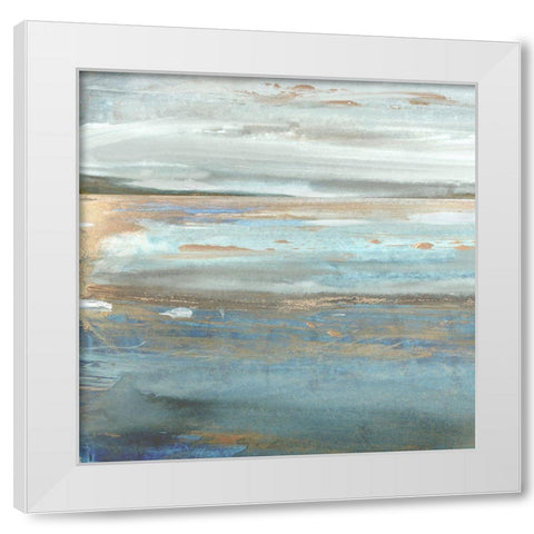 White Roe Morning I White Modern Wood Framed Art Print by Jill, Susan