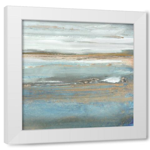 White Roe Morning II White Modern Wood Framed Art Print by Jill, Susan