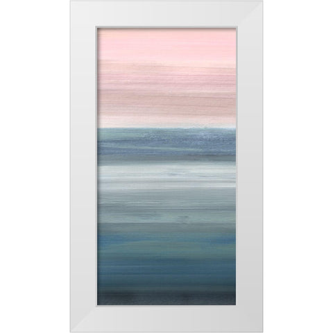 Shore Expanse I White Modern Wood Framed Art Print by Jill, Susan