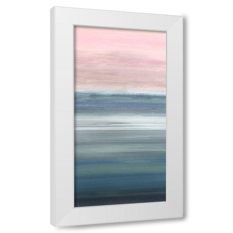 Shore Expanse II White Modern Wood Framed Art Print by Jill, Susan