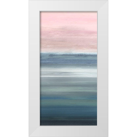 Shore Expanse II White Modern Wood Framed Art Print by Jill, Susan
