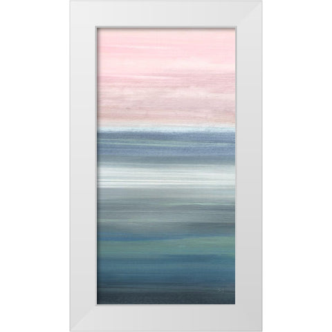Shore Expanse III White Modern Wood Framed Art Print by Jill, Susan