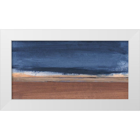 Night Sky White Modern Wood Framed Art Print by Jill, Susan