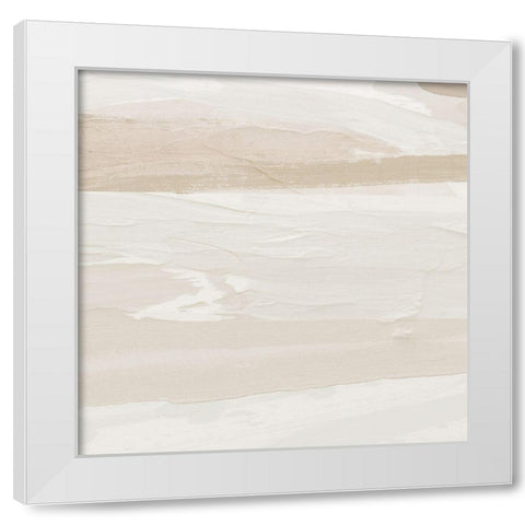 Twilight Soft I White Modern Wood Framed Art Print by Jill, Susan