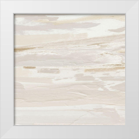 Twilight Soft II White Modern Wood Framed Art Print by Jill, Susan