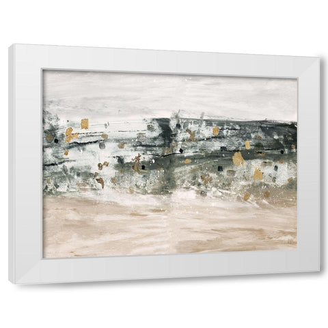 Villa Comunale White Modern Wood Framed Art Print by Jill, Susan