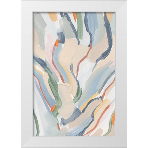 Pour Monsieur White Modern Wood Framed Art Print by Jill, Susan