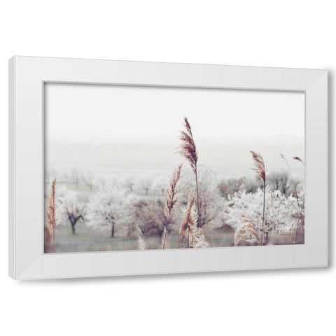 Breeze of Summer White Modern Wood Framed Art Print by Weisz, Irene