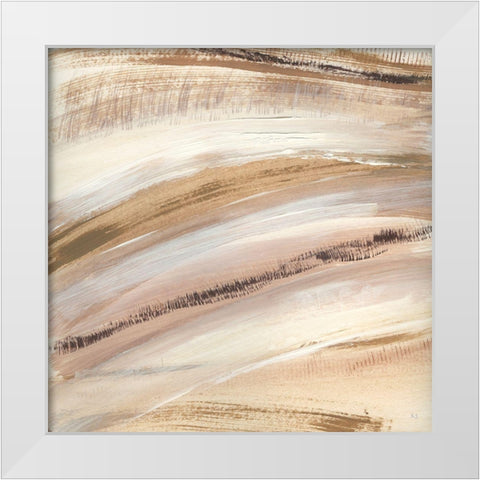 Debruce Way I White Modern Wood Framed Art Print by Jill, Susan