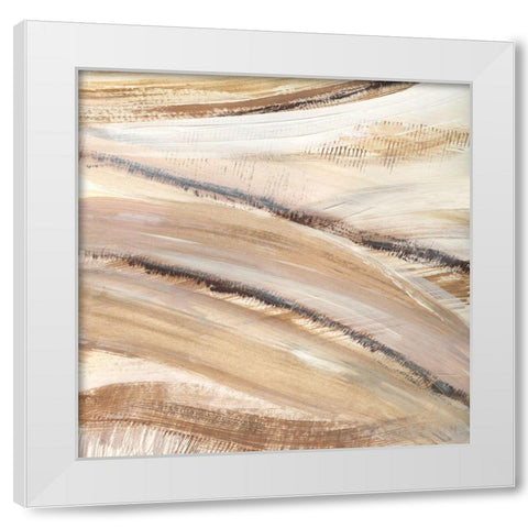 Debruce Way II White Modern Wood Framed Art Print by Jill, Susan