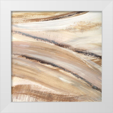 Debruce Way II White Modern Wood Framed Art Print by Jill, Susan