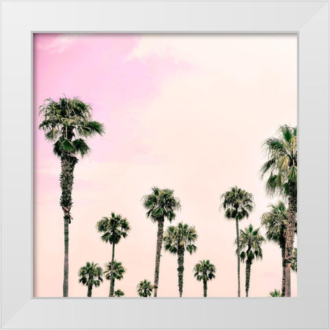 Laguna Beach I White Modern Wood Framed Art Print by Carpentieri, Natalie