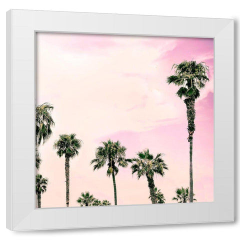 Laguna Beach II White Modern Wood Framed Art Print by Carpentieri, Natalie
