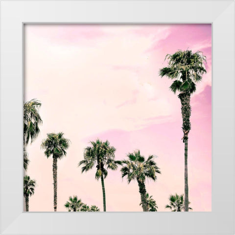 Laguna Beach II White Modern Wood Framed Art Print by Carpentieri, Natalie