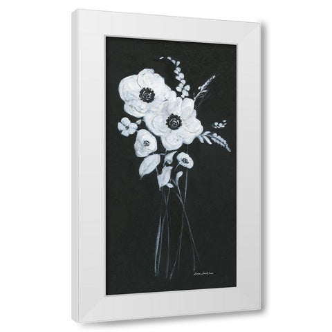 Romantic Botanical I White Modern Wood Framed Art Print by Swatland, Sally