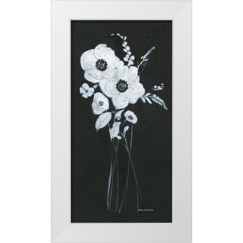 Romantic Botanical I White Modern Wood Framed Art Print by Swatland, Sally