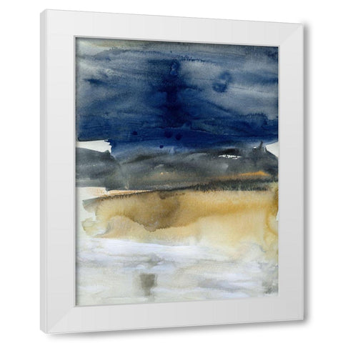 Golden Hour Shadows I White Modern Wood Framed Art Print by Jill, Susan