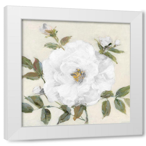 Simply Sweet I White Modern Wood Framed Art Print by Swatland, Sally