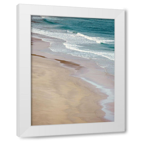 Low Tide Summer White Modern Wood Framed Art Print by Delimont, Danita