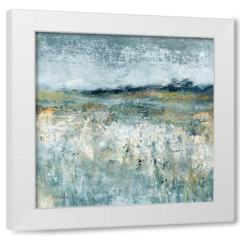 Cottonwood Creek White Modern Wood Framed Art Print by Robinson, Carol