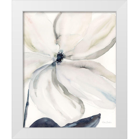 Daybreak Bloom I White Modern Wood Framed Art Print by Brockmon, Kristen