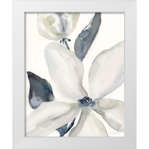 Daybreak Bloom II White Modern Wood Framed Art Print by Brockmon, Kristen