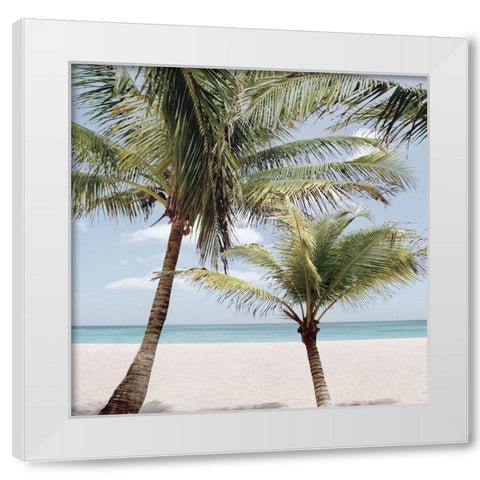 Quiet Escape I White Modern Wood Framed Art Print by Carpentieri, Natalie